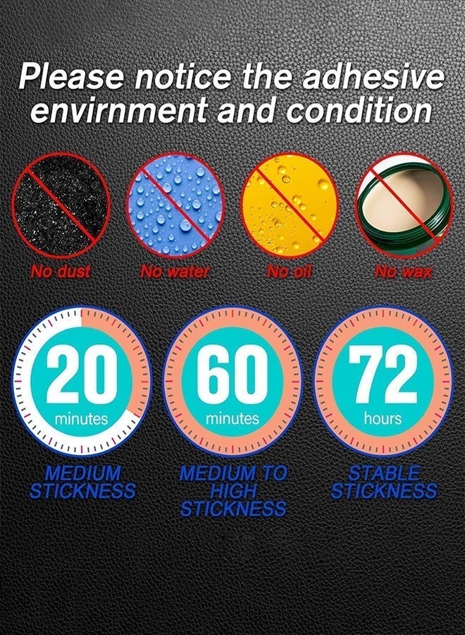 0TO1 TECH Strong Magnetic Car Phone Holder | 360° Rotation | Anti-Shake for Saudi Roads | Universal Fit for All Phones | Safe & Easy Installation - Image 5